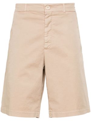 Brunello Cucinelli cotton bermuda shorts - Neutrals