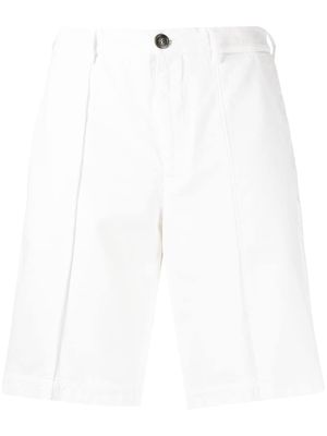 Brunello Cucinelli cotton bermuda shorts - White