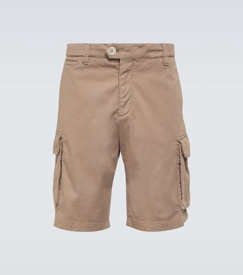Brunello Cucinelli Cotton-blend Bermuda shorts