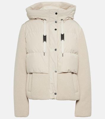 Brunello Cucinelli Cotton-blend jacket