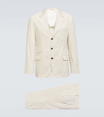 Brunello Cucinelli Cotton suit
