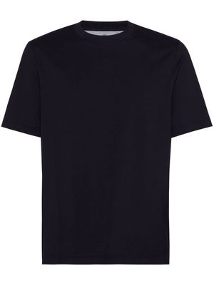 Brunello Cucinelli crew-neck cotton jersey T-shirt - Black