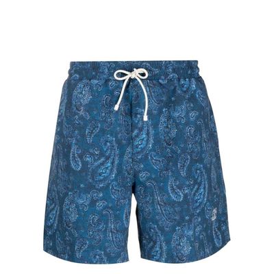 Brunello Cucinelli Drawstring Swim Shorts