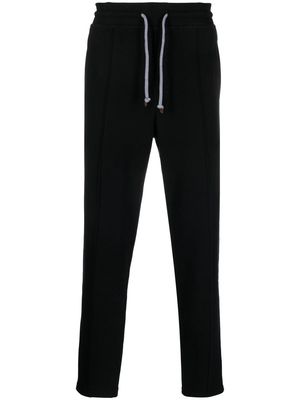 Brunello Cucinelli drawstring-waist track pants - C101 BLACK