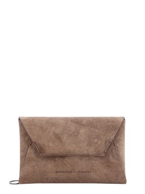 Brunello Cucinelli Envelope Shoulder Bag