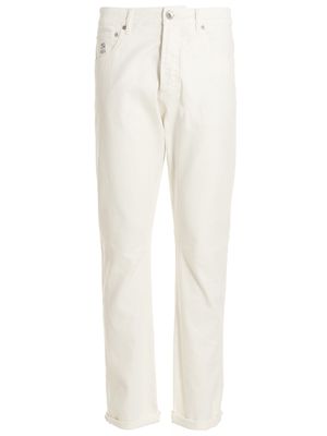 Brunello Cucinelli Five-pocket Leisure Fit Trousers