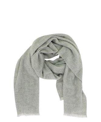 Brunello Cucinelli Frayed Sequinned Scarf