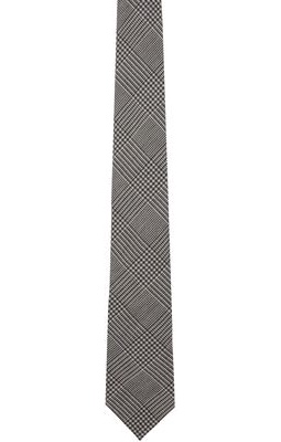 Brunello Cucinelli Gray Wool Tie
