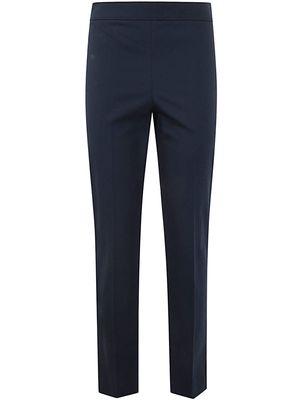 Brunello Cucinelli High-waist Side Slit Trousers