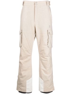 Brunello Cucinelli high-waisted cargo trousers - Neutrals