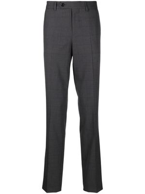 Brunello Cucinelli high-waisted tailored trousers - Grey