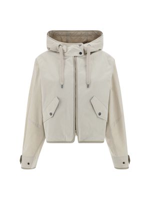 Brunello Cucinelli Hooded Zip Jacket