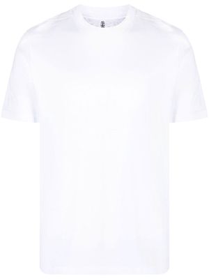 Brunello Cucinelli jersey-knit short-sleeved T-shirt - White