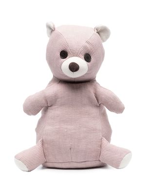 Brunello Cucinelli Kids bear-shaped design backpack - Pink