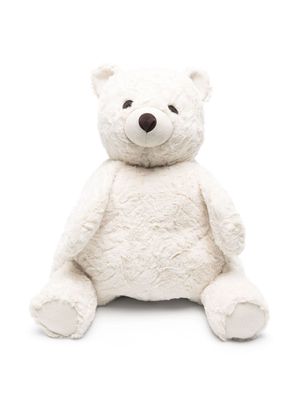 Brunello Cucinelli Kids Bernie bear-shaped pajama case - White