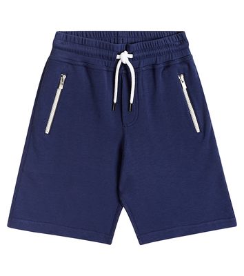 Brunello Cucinelli Kids Cotton-blend Bermuda shorts