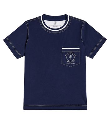 Brunello Cucinelli Kids Cotton jersey T-shirt