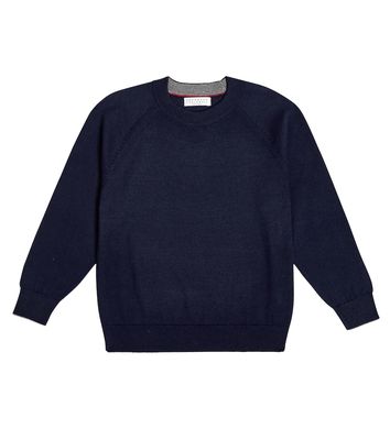Brunello Cucinelli Kids Cotton sweatshirt
