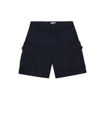 Brunello Cucinelli Kids Stretch-cotton cargo shorts