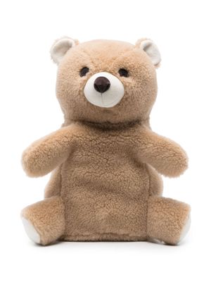 Brunello Cucinelli Kids teddy bear backpack - Neutrals