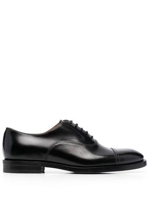 Brunello Cucinelli lace-up leather Oxford shoes - Black
