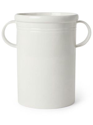 Brunello Cucinelli large two-handled porcelain jar - White