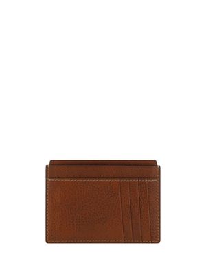 Brunello Cucinelli Leather Card Holder