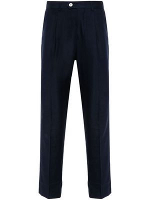 Brunello Cucinelli Leisure slim-fit trousers - Blue