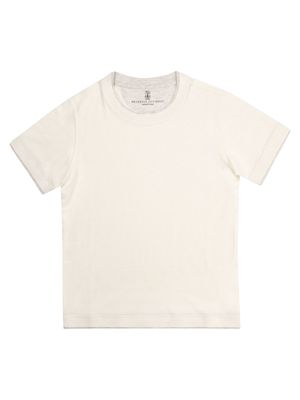 Brunello Cucinelli Linen And Cotton Jersey T-shirt