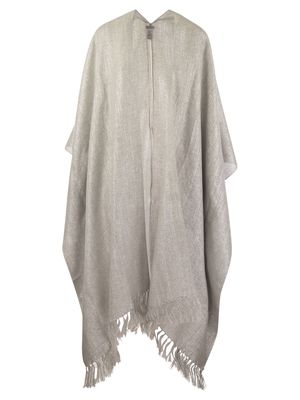 Brunello Cucinelli Linen-blend Cape