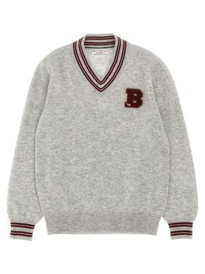 Brunello Cucinelli Logo Sweater