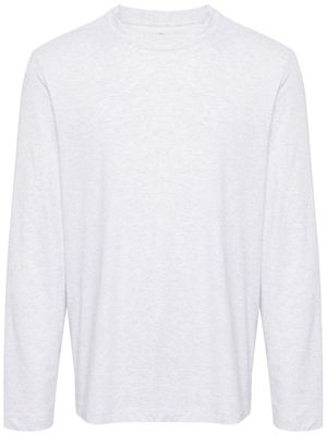 Brunello Cucinelli long-sleeve cotton T-shirt - Grey