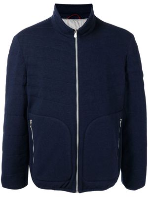 Brunello Cucinelli long sleeve jacket - Blue