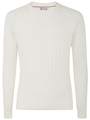 Brunello Cucinelli Long Sleeves Sweater