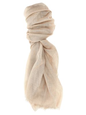 Brunello Cucinelli Lurex Scarf