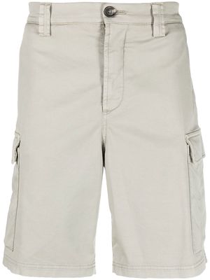 Brunello Cucinelli mid-rise bermuda shorts - Grey
