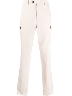 Brunello Cucinelli mid-rise straight trousers - Neutrals