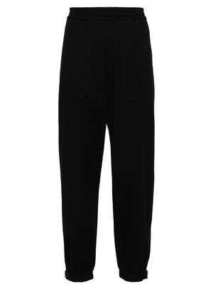 Brunello Cucinelli mid-rise track trousers - Black