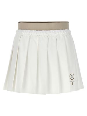 Brunello Cucinelli Mini Pleated Skirt