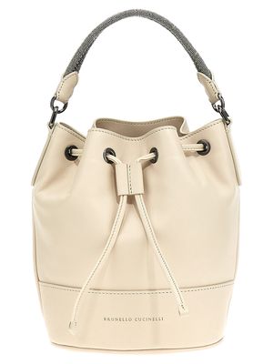 Brunello Cucinelli monile Bucket Bag