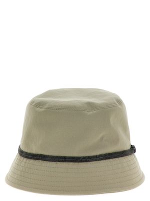 Brunello Cucinelli monile Bucket Hat