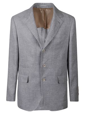 Brunello Cucinelli Multi-pocket Regular Plain Blazer