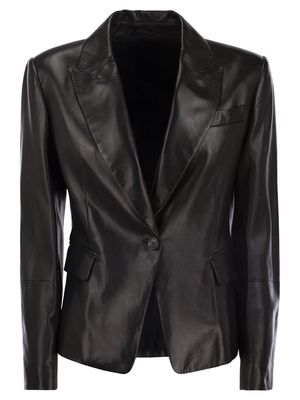 Brunello Cucinelli Nappa Leather Jacket