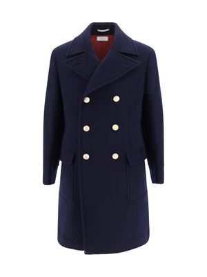 Brunello Cucinelli One-and-a-half-breasted Coat