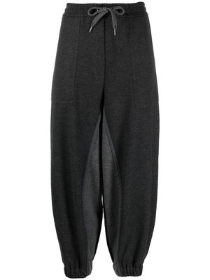 Brunello Cucinelli panelled track pants - Grey