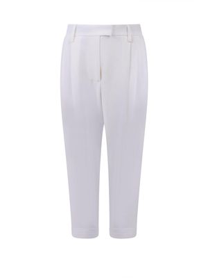 Brunello Cucinelli Pleated Straight Leg Pants