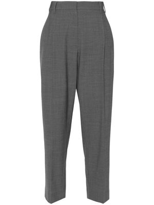 Brunello Cucinelli pleated tailored trousers - Grey