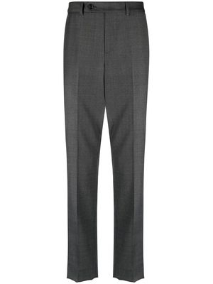 Brunello Cucinelli Prince of Wales wool trousers - Grey
