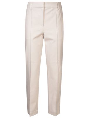 Brunello Cucinelli Regular Fit Cropped Trousers