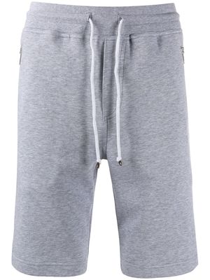 Brunello Cucinelli regular fit track shorts - Grey